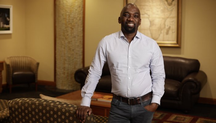 Donald Khumalo, FNB’s chief people officer